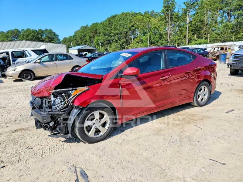 2015 Hyundai Elantra фото