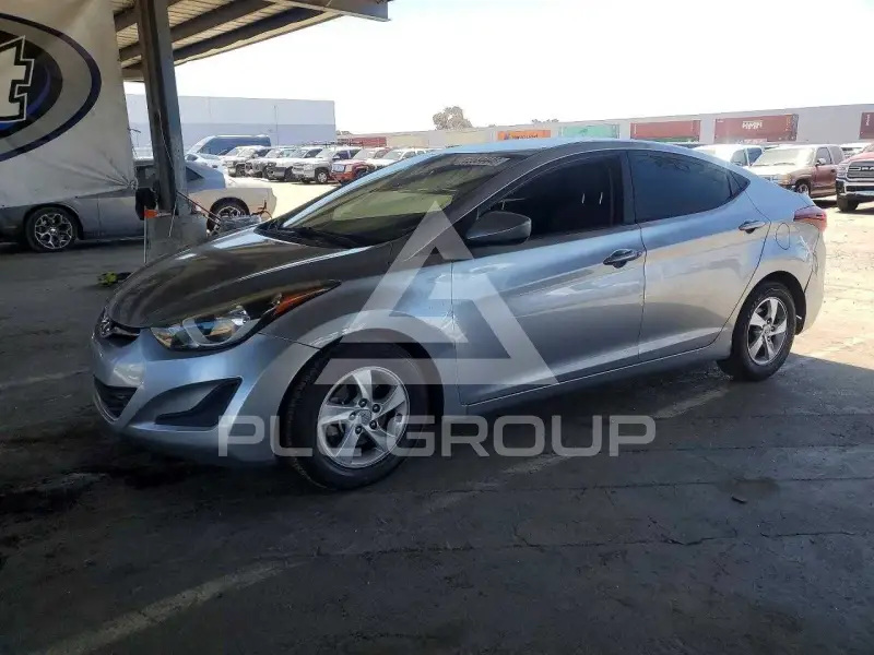 2015 Hyundai Elantra фото