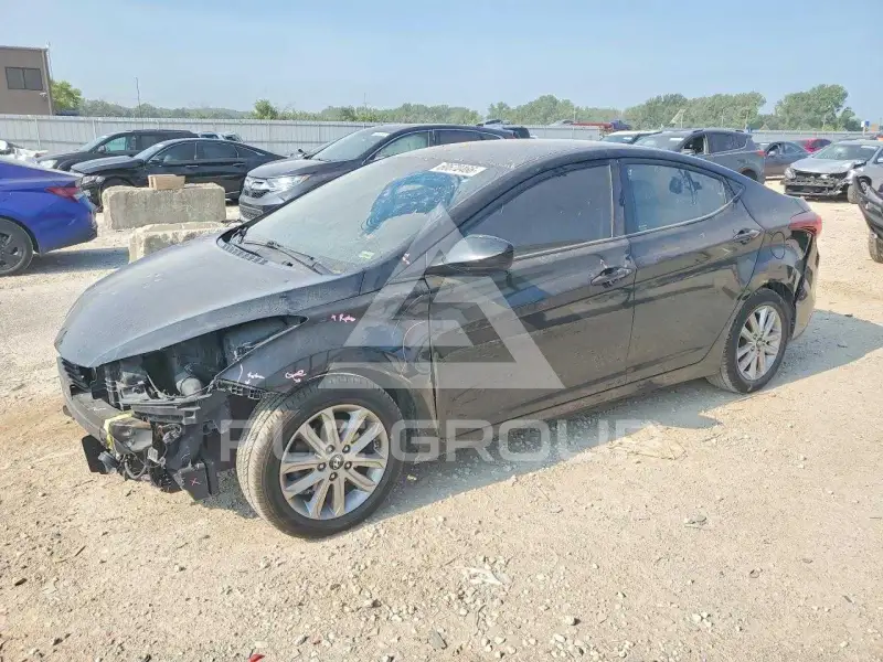 2015 Hyundai Elantra фото