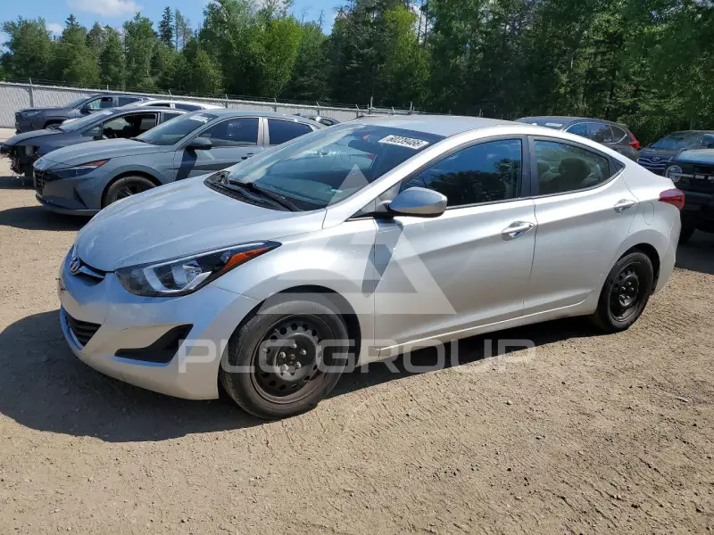 2015 Hyundai Elantra фото