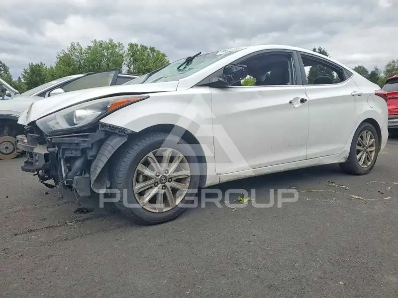 2015 Hyundai Elantra фото