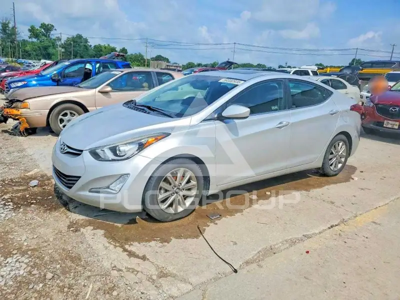 2015 Hyundai Elantra фото