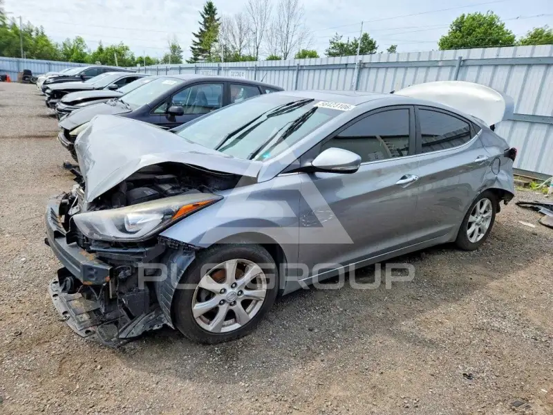 2015 Hyundai Elantra photo