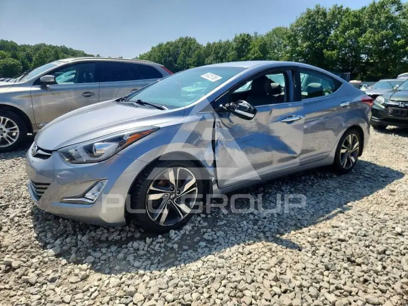 2015 Hyundai Elantra фото