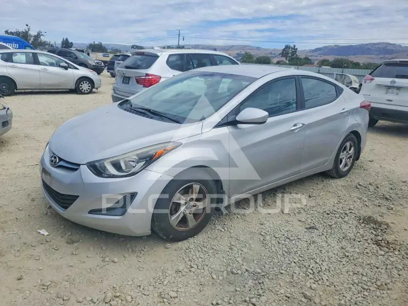 2015 Hyundai Elantra фото