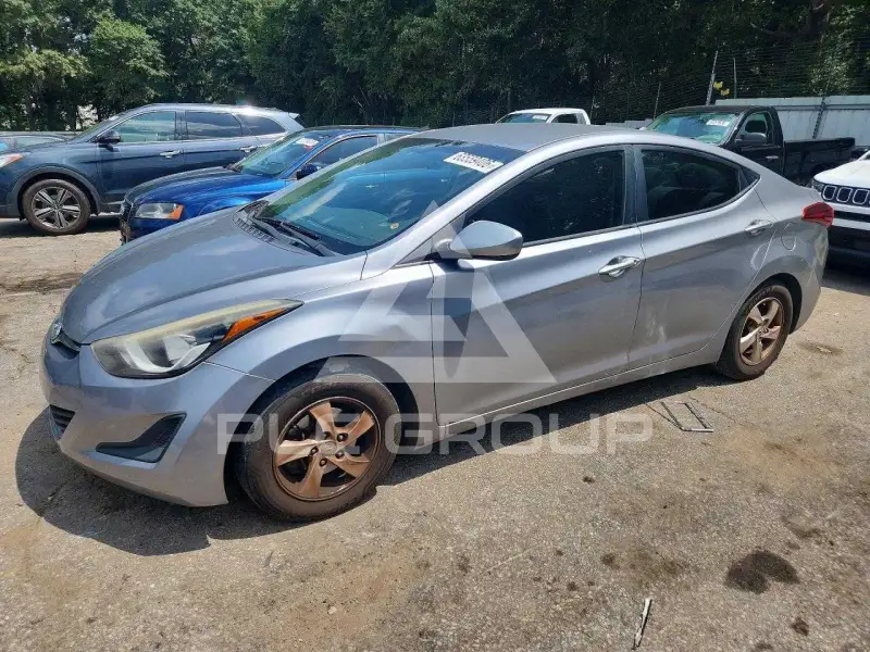2015 Hyundai Elantra фото