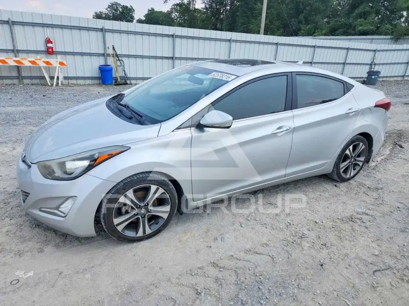 2015 Hyundai Elantra фото