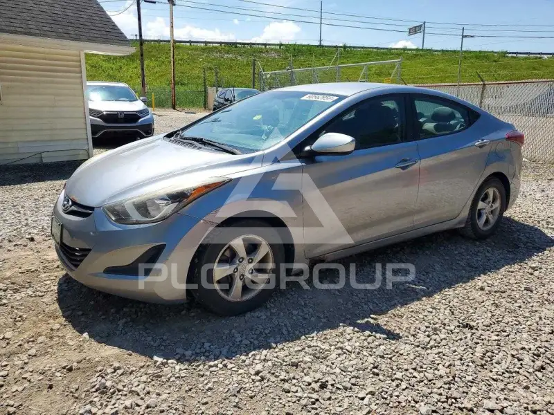 2015 Hyundai Elantra фото