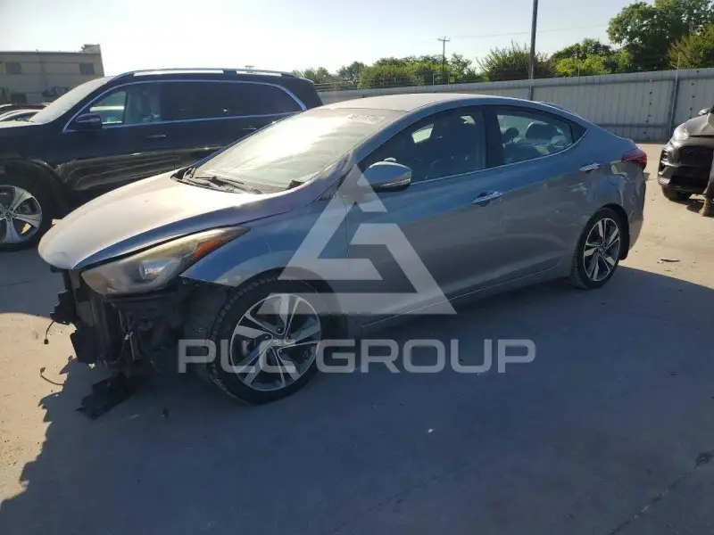 2015 Hyundai Elantra фото