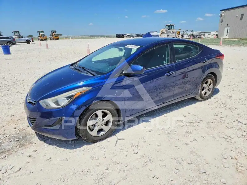 2015 Hyundai Elantra фото
