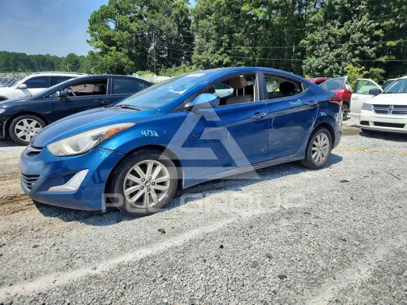 2015 Hyundai Elantra фото