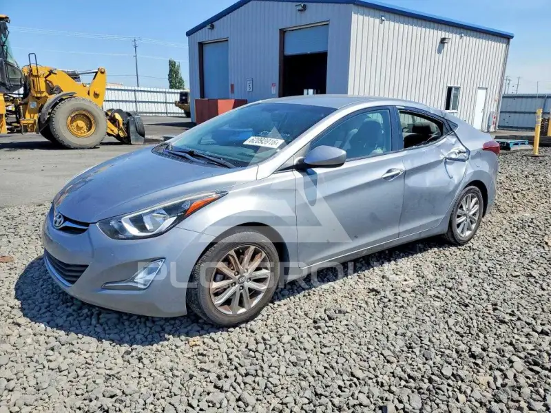 2015 Hyundai Elantra photo