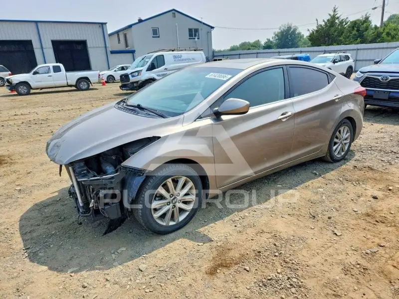 2015 Hyundai Elantra фото