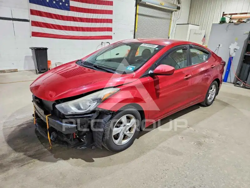 2015 Hyundai Elantra фото