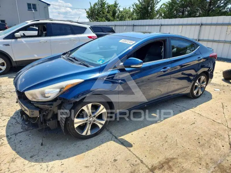 2015 Hyundai Elantra фото