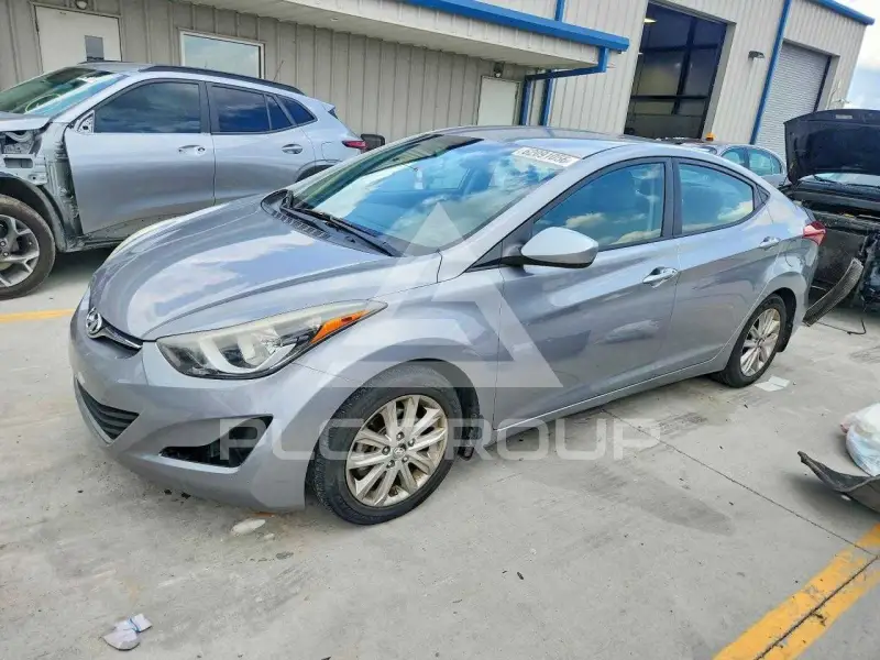 2015 Hyundai Elantra фото