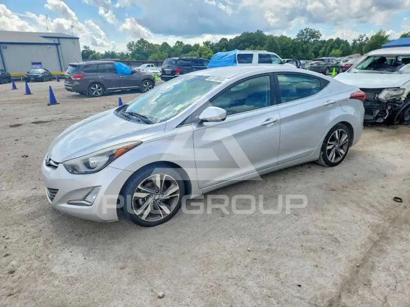 2015 Hyundai Elantra фото