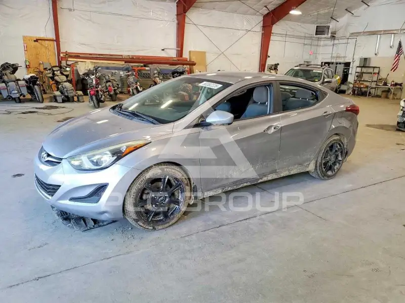 2015 Hyundai Elantra фото