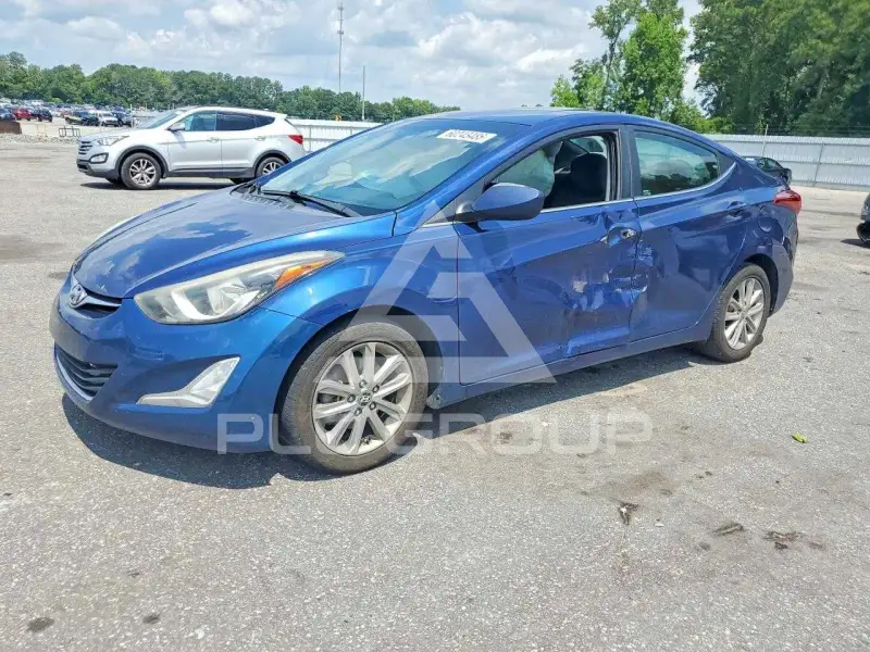 2015 Hyundai Elantra фото