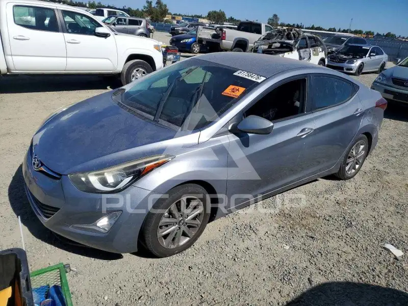 2015 Hyundai Elantra photo