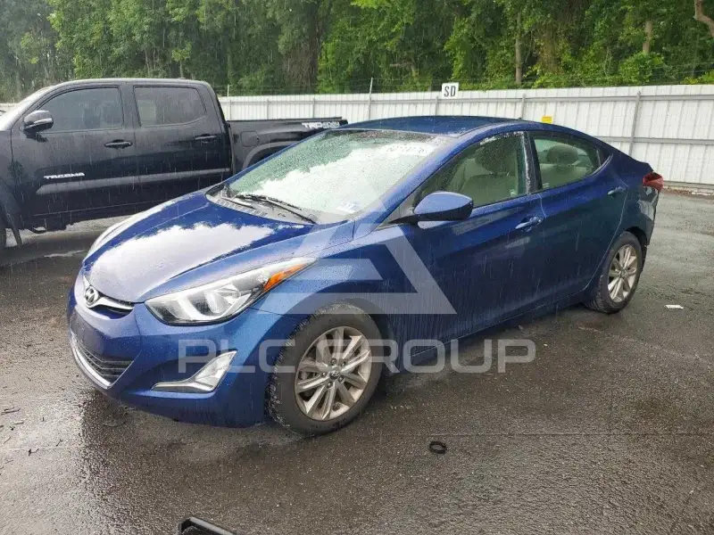 2015 Hyundai Elantra фото