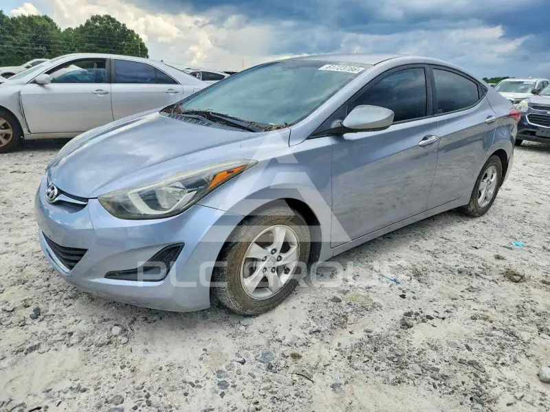 2015 Hyundai Elantra фото