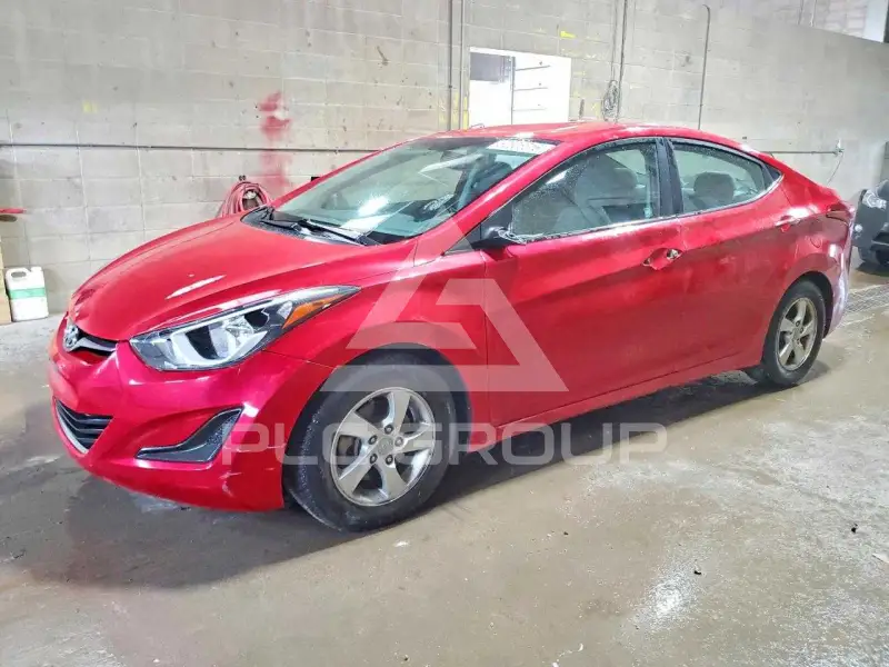 2015 Hyundai Elantra фото