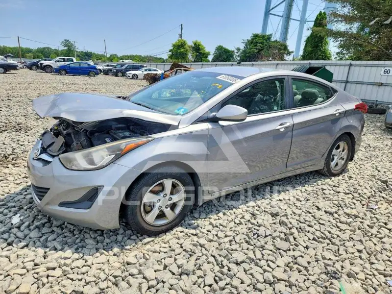 2015 Hyundai Elantra фото