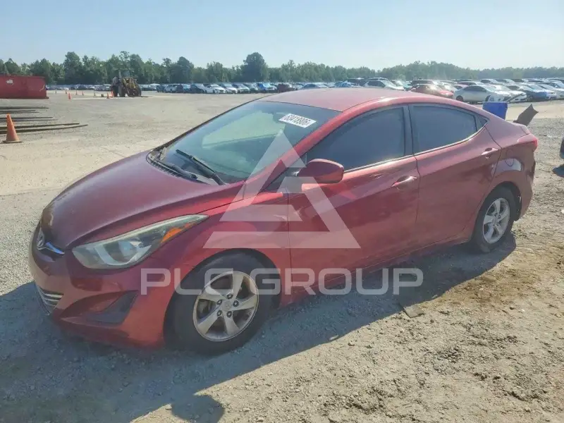 2015 Hyundai Elantra фото