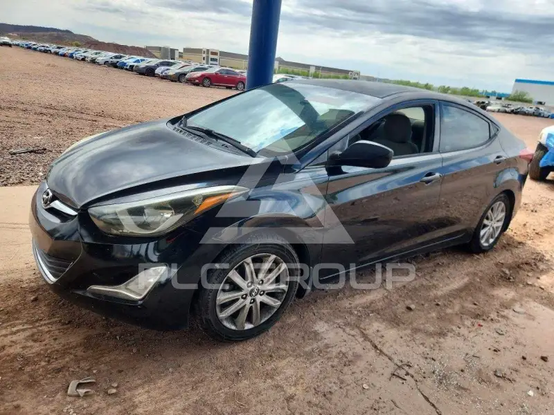 2015 Hyundai Elantra фото