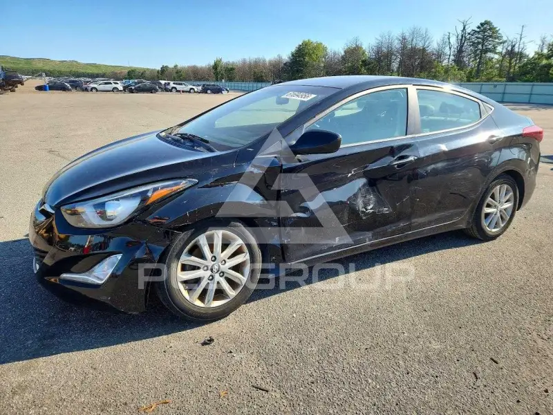 2015 Hyundai Elantra фото
