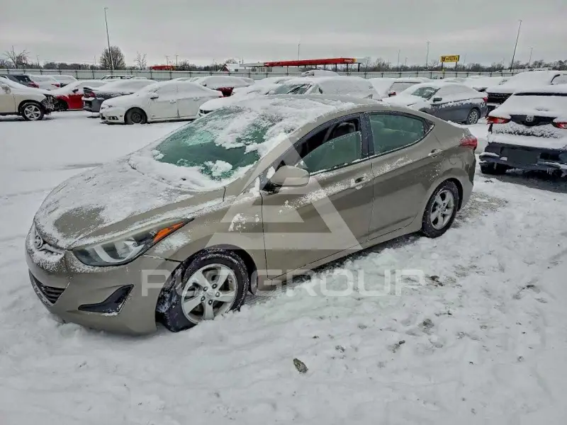 2015 Hyundai Elantra фото