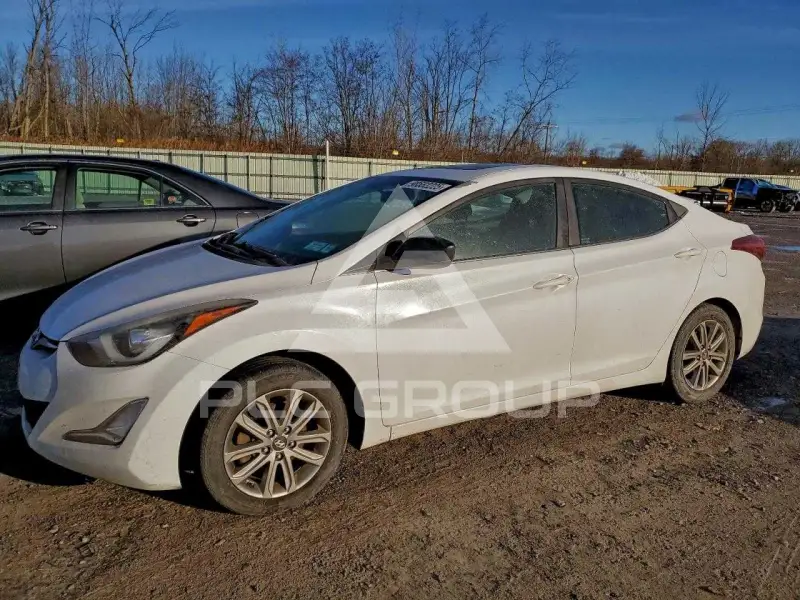 2015 Hyundai Elantra фото