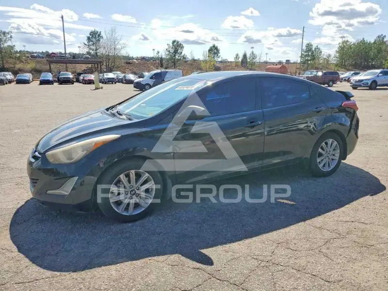 2015 Hyundai Elantra фото