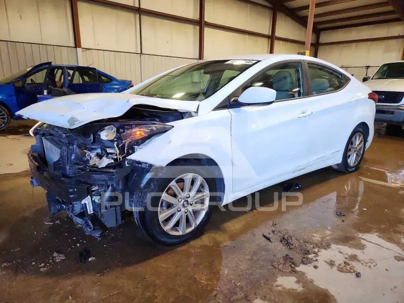 2015 Hyundai Elantra фото