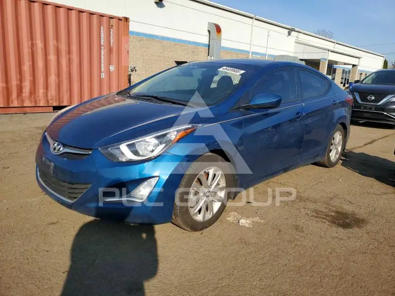 2015 Hyundai Elantra фото