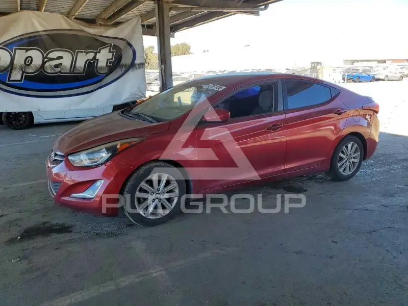 2015 Hyundai Elantra фото