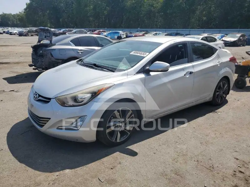 2015 Hyundai Elantra фото