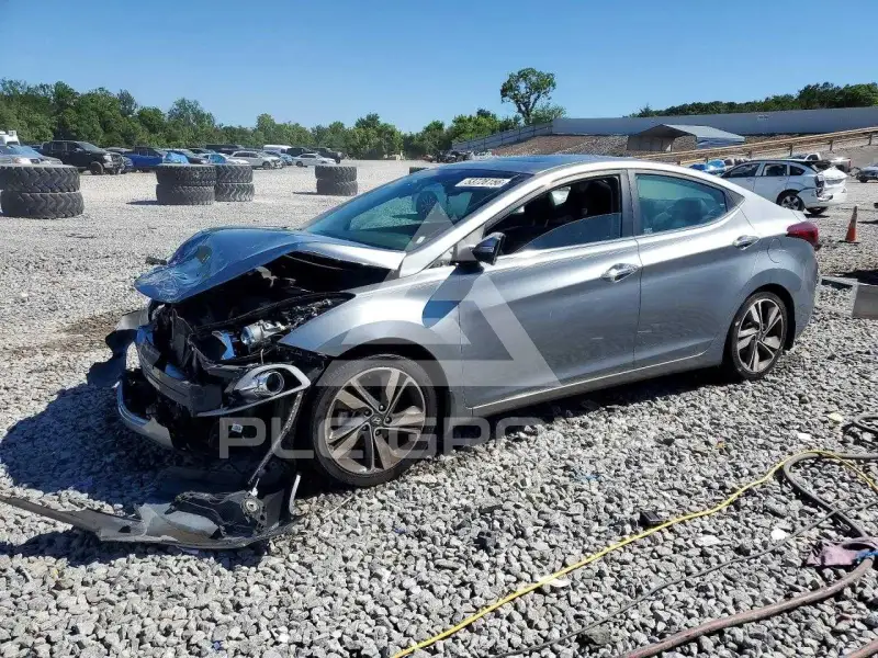 2015 Hyundai Elantra фото