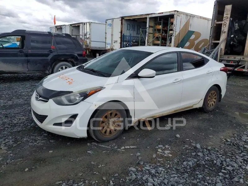 2015 Hyundai Elantra фото