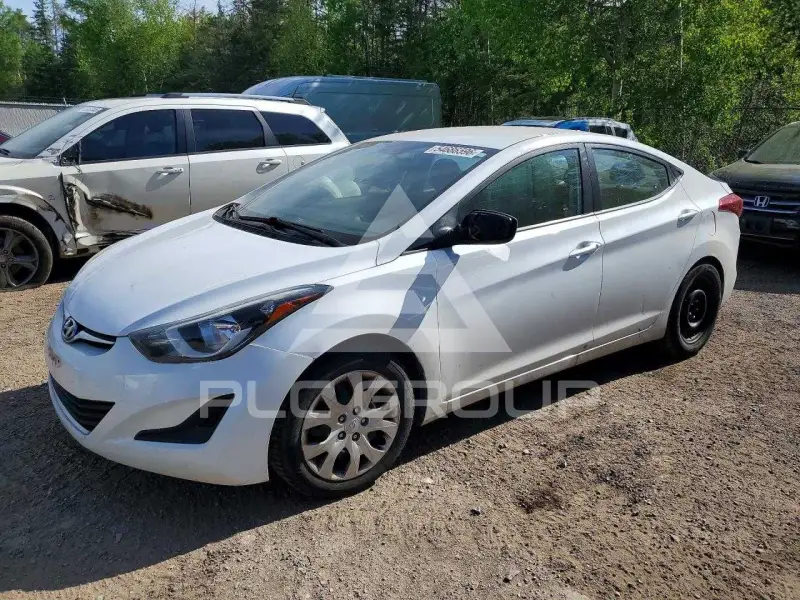 2015 Hyundai Elantra фото