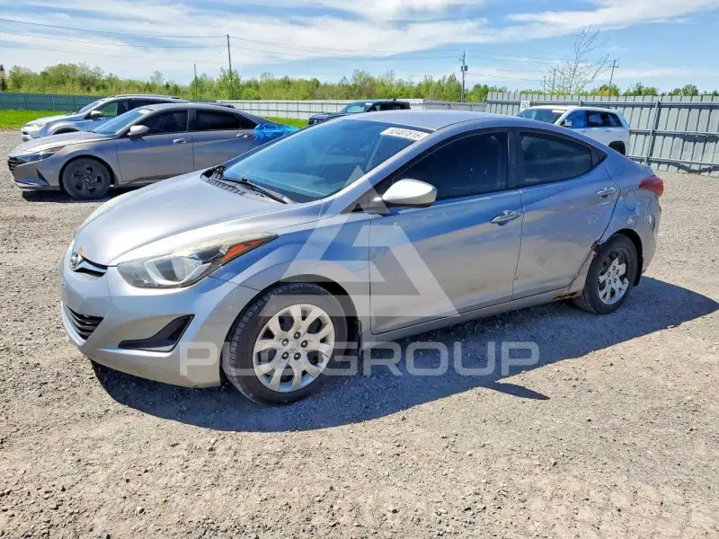 2015 Hyundai Elantra фото