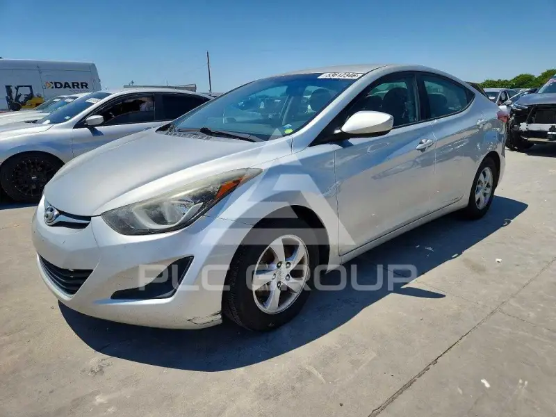 2015 Hyundai Elantra фото