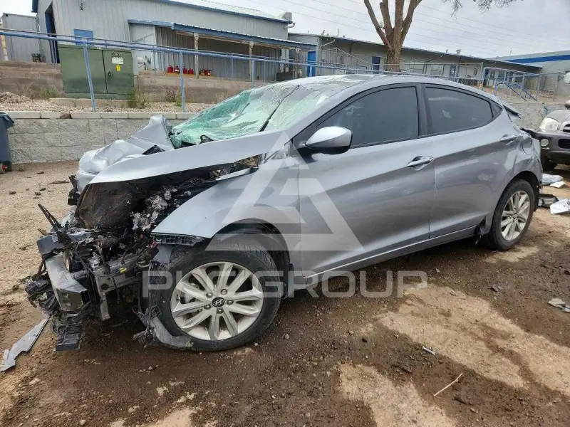 2015 Hyundai Elantra фото