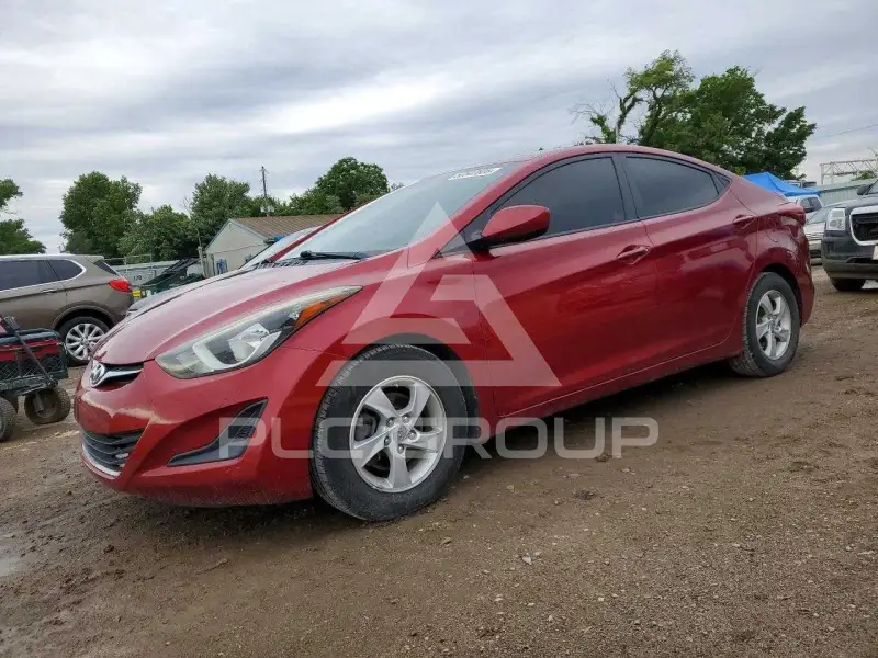 2015 Hyundai Elantra фото