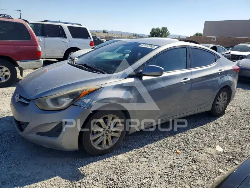2015 Hyundai Elantra фото