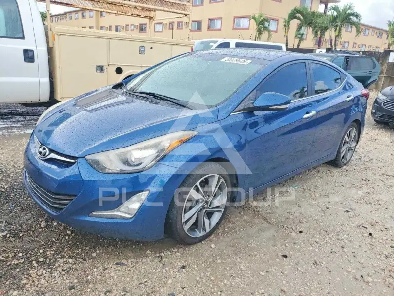 2015 Hyundai Elantra фото