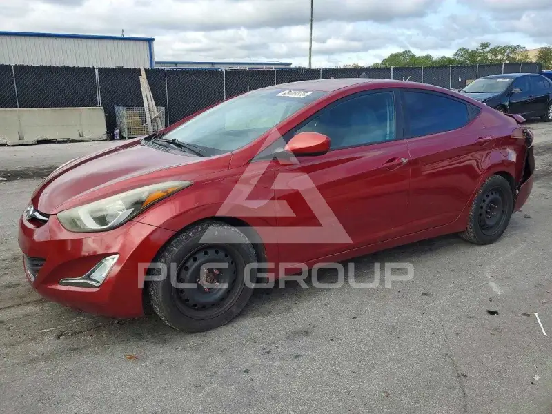 2015 Hyundai Elantra фото