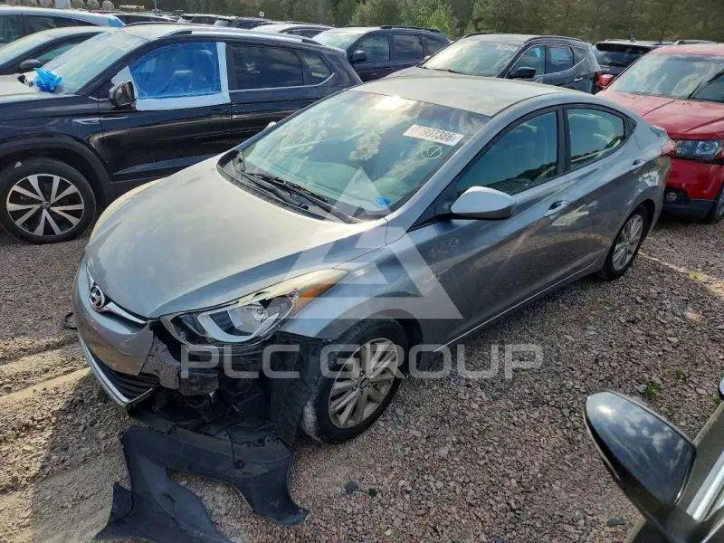 2015 Hyundai Elantra фото