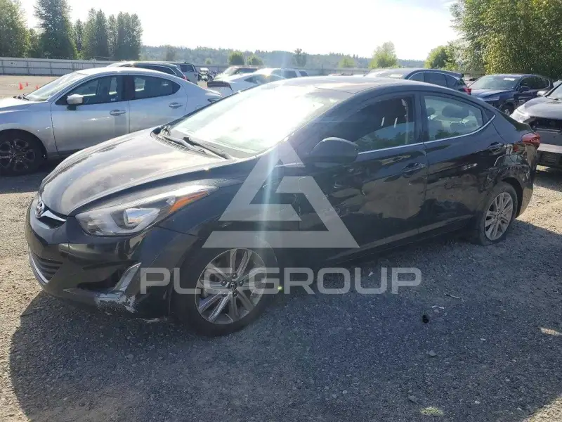 2015 Hyundai Elantra фото
